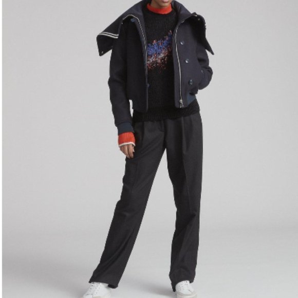 Rag & Bone Clover wool relaxed-fit trousers - Picture 2 of 7